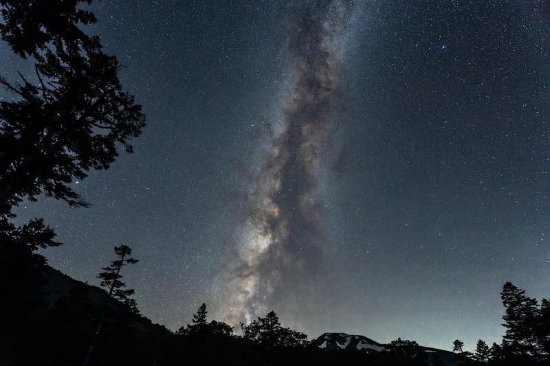 Starry Night Sky for Relaxation